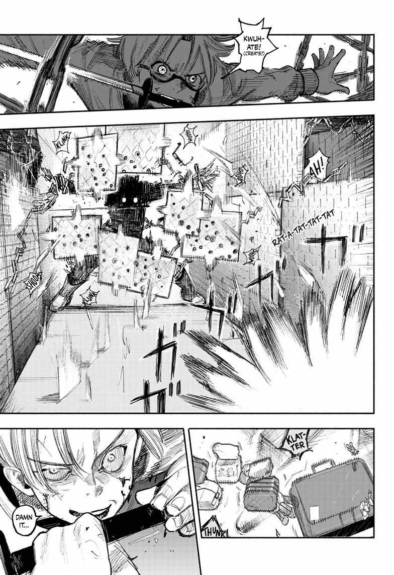 Choujin X, Chapter 36 image 32